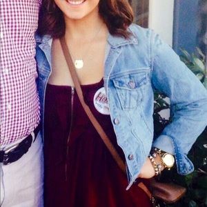 Jean Jacket with Front Pockets